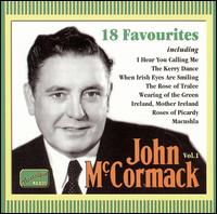 John McCormack - Favourites, Vol. 1 lyrics