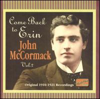 John McCormack - Come Back to Erin lyrics