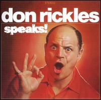 Don Rickles - Don Rickles Speaks! lyrics