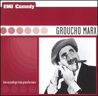 Groucho Marx - EMI Comedy [live] lyrics