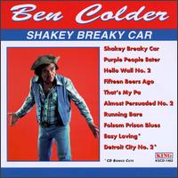 Ben Colder - Shakey Breaky Car lyrics