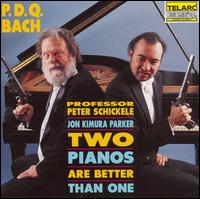 P.D.Q. Bach - Two Pianos Are Better Than One lyrics