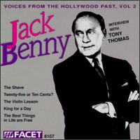Jack Benny - Voices from the Hollywood Past, Vol. 2: Interview with Tony Thomas lyrics