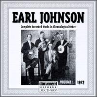 Earl Johnson - Complete Recorded Works, Vol. 1 (1927) lyrics