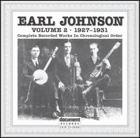 Earl Johnson - Complete Recorded Works, Vol. 2 (1927-1931) lyrics
