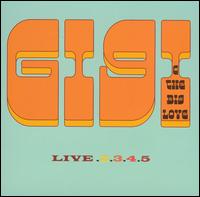 Gigi Dover - Live. 2.3.4.5. lyrics