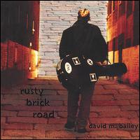David M. Bailey - Rusty Brick Road lyrics