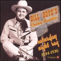 Bill Boyd - Saturday Night Rag: 1934-1936 lyrics