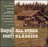 Bluegrass All-Stars - Bluegrass All-Stars Play Country Classics lyrics