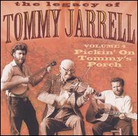 Tommy Jerrell - Legacy of 4: Pickin' on Tommy Jarrell lyrics