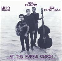 Lenny Breau - At the Purple Onion [live] lyrics