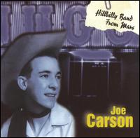 Joe Carson - Hillbilly Band from Mars lyrics