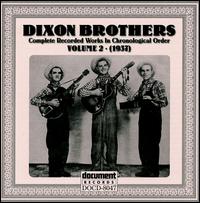 The Dixon Brothers - Dixon Brothers, Vol. 2: 1937 lyrics