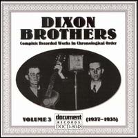 The Dixon Brothers - Dixon Brothers, Vol. 3: 1937-1938 lyrics