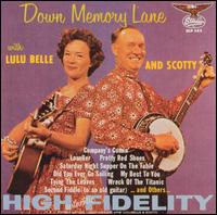 Lulu Belle - Down Memory Lane With Lulu Belle and Scotty lyrics