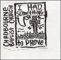 Eugene Chadbourne - I Had Something to Prove lyrics