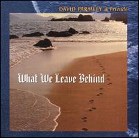 David Parmley - What We Leave Behind lyrics