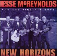 Jesse McReynolds - New Horizons lyrics