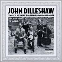 John Dilleshaw - Complete Recorded Works (1929-1930) lyrics