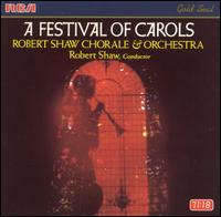 Robert Shaw - Festival of Carols lyrics