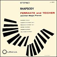 Ferrante & Teicher - Rhapsody lyrics