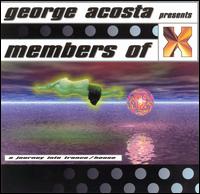 George Acosta - Presents Members of X lyrics
