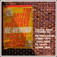 The Artful Dodger - Re-Rewind lyrics