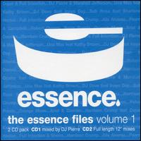 DJ Pierre - Essence Files, Vol. 1 lyrics