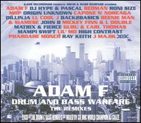Adam F - Presents: Drum and Bass Warfare lyrics