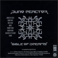 Juno Reactor - Bible of Dreams lyrics