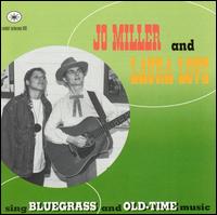 Jo Miller - Sing Bluegrass and Old-Time Music lyrics
