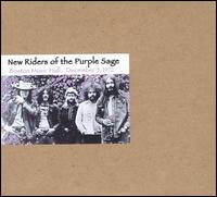 New Riders of the Purple Sage - Boston Music Hall, December 5, 1972 [live] lyrics