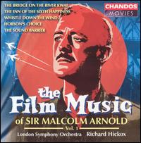 The London Symphony Orchestra - Film Music of Sir Malcolm Arnold, Vol. 1 lyrics