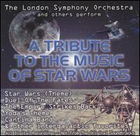 The London Symphony Orchestra - Tribute to the Music of Star Wars lyrics