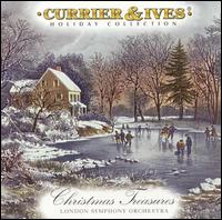 The London Symphony Orchestra - Currier & Ives: Christmas Treasures lyrics