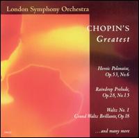 The London Symphony Orchestra - Chopin's Greatest lyrics