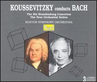 Boston Symphony Orchestra - Koussevitzky Conducts Bach lyrics