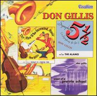 Don Gillis - Symphony No. 5 1/2/The Alamo/Portrait of a Frontier Town etc lyrics
