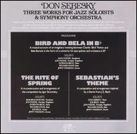 Don Sebesky - Three Works for Jazz Soloists and Symphony Orchestra lyrics