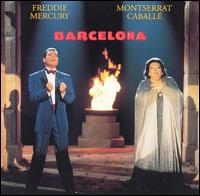 Freddie Mercury - Barcelona lyrics