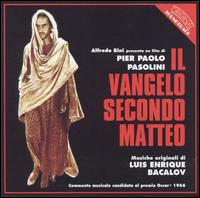 Luis Bacalov - Gospel According to St. Matthew lyrics
