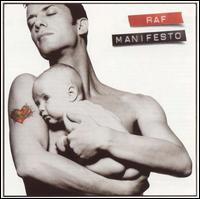 RAF - Manifesto lyrics