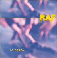 RAF - La Prova lyrics