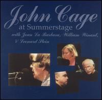 John Cage - John Cage at Summerstage lyrics