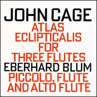 John Cage - Atlas Eclipticalis (For Three Flutes) lyrics