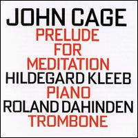 John Cage - Prelude for Meditation lyrics