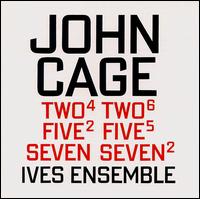 John Cage - Two, Five & Seven lyrics