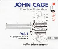 John Cage - Complete Piano Music, Vol. 1 lyrics