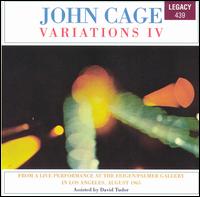 John Cage - Variations IV lyrics