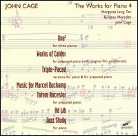 John Cage - Piano Works 4 lyrics